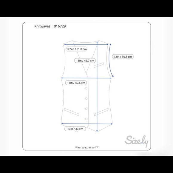 Vintage 1980’s Knitwave Sweater Vest - Picture 5 of 5